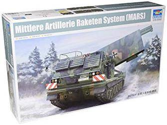 Trumpeter 01046 (MARS) Mittlere Artillerie Raketen