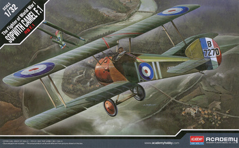 Academy 12447 Sopwith Camel model plastikowy do sklejenia i pomalowania