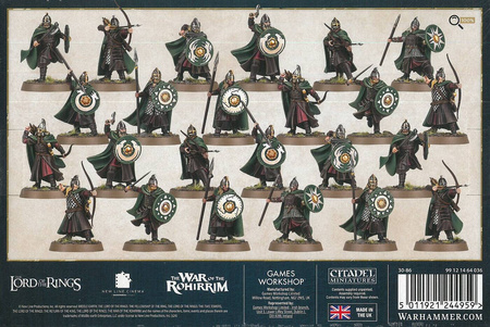 Middle-Earth SBG War of The Rohirrim Warriors of Rohan