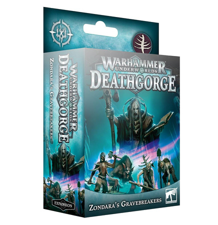 Warhammer Underwolds Soulblight Gravelords Zondara's Gravebreakers