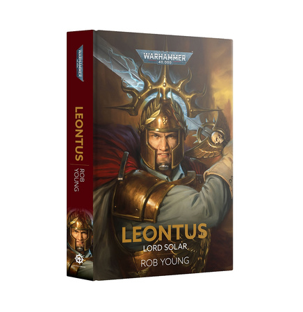 Leonitus Lord Solar (Black Library) [PRZEDSPRZEDAŻ 25.01.2025]