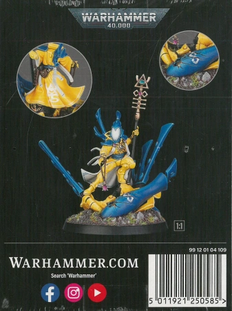 Aeldari Infinity's Lament (Warhammer+ model 2025)