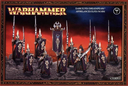 Cities of Sigmar Dark Elves Dreadspears / Bleakswords / Darkshards