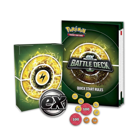 Pokemon TCG April Ex Battle Deck Ampharos ex - talia startowa
