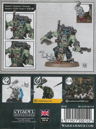 Orks Boss Snikrot