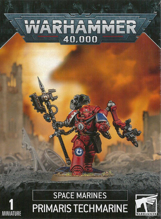 Space Marines Primaris Techmarine