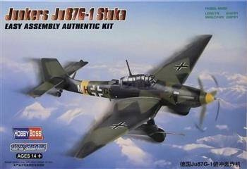 Hobby Boss 80287 Junkers Ju87G-1 Stuka