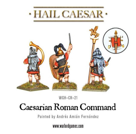 Hail Caesar Caesarian Roman Command