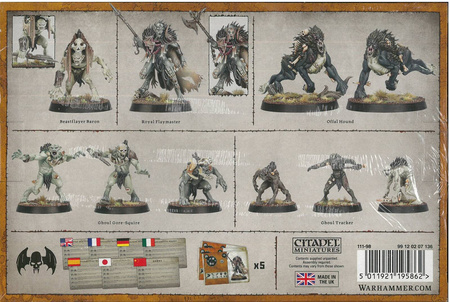 Warcry Royal Beastflayers