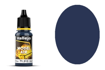 Farba Vallejo Model Air 71313 Dark Mediterranean Blue