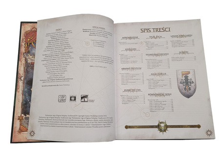 Warhammer Age of Sigmar RPG Soulbound Cienie Pośród Mgieł
