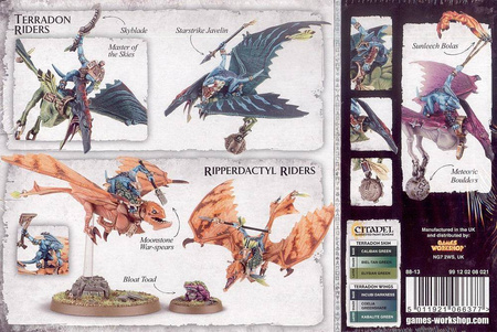 Seraphon Ripperdactyl Riders / Terradon Riders