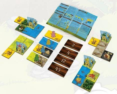 Kingdomino - familijna gra planszowa