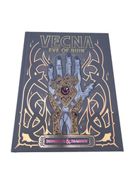 Dungeons&Dragons 5e. Vecna Eye of Ruin Alternate Cover