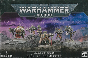 Leagues of Votann Brokhyr Iron-Master