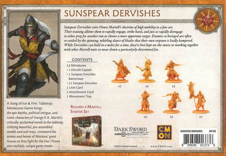 Martell Sunspear Dervishes 