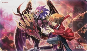 Playmata Yu-Gi-Oh! Yu-Gi-Oh! Jaden and Yubel Game Mat