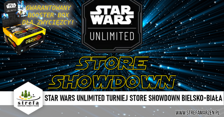 Bilet na turniej Star Wars Unlimited Store Showdown Bielsko-Biala 2025-05-31