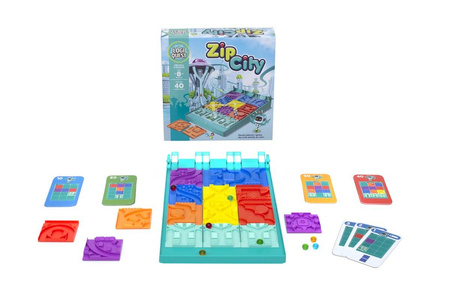 Łamigłówka LogiQuest Zip City (edycja polska)