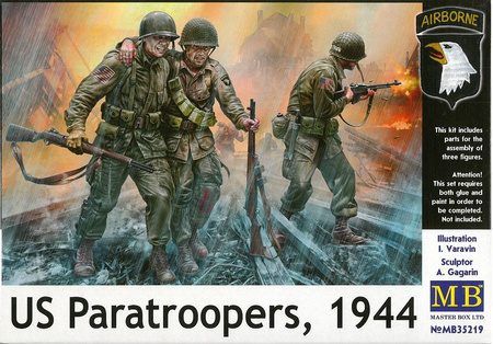 Master Box 35219 US Paratroopers, 1944