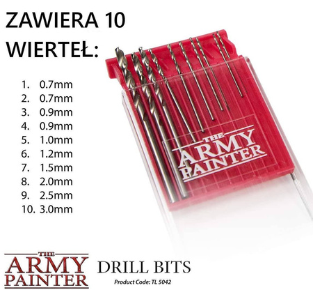 Drill Bits zestaw wierteł modelarskich (AP)