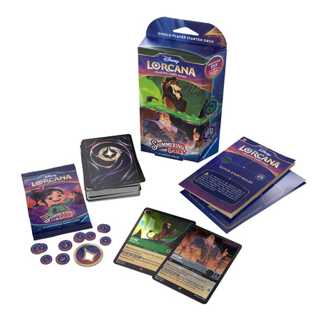 Disney Lorcana Shimmering Skies Emerald & Steel (Ravensburger)
