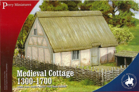 Perry Miniature RPB-3 Budynek Medievial Cottage 1300-1700 28mm