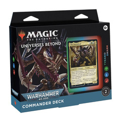 Magic: The gathering Commander Warhammer 40.000 Tyranid Swarm