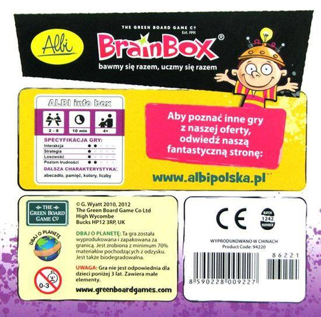 BrainBox - Abecadło