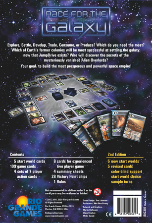 Race for the Galaxy 2nd Edition [ENG]