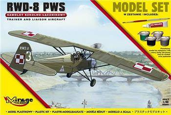 Mirage 848092 RWD-8 PWS