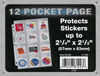 Strona do segregatora 12-pocket Page Platinum