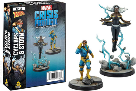 Marvel: Crisis Protocol - Storm & Cyclops