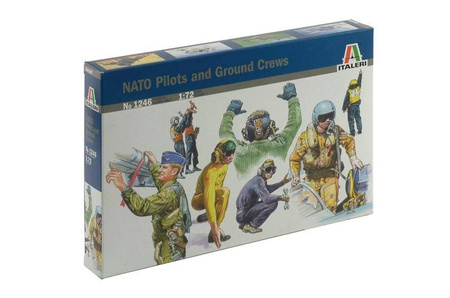 Italeri1246 NATO Pilots and ground crew