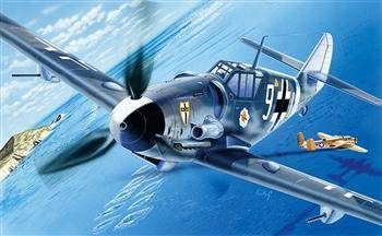 Italeri 0063 BF-109G-6