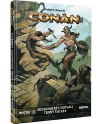 Conan RPG - Zdobione Klejnotami Trony Świata