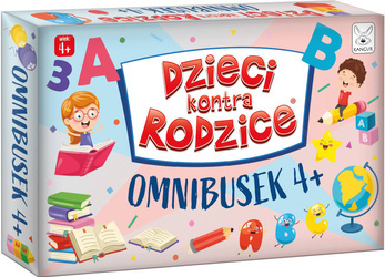 Dzieci kontra Rodzice: Omnibusek 4+ (Kangur)