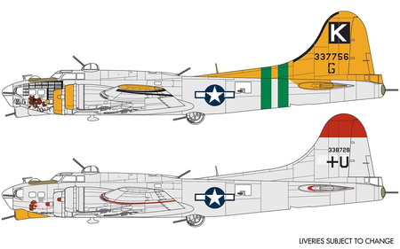 Airfix A08017B Boeing B-17G Flying Fortress 