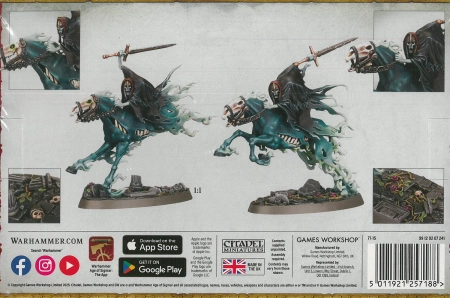 Nighthaunt Dreadblade Harrows