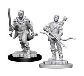 D&D Male Human Ranger - Nolzur's Miniature