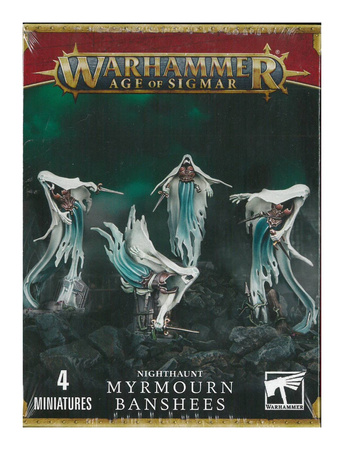 Nighthaunt Myrmourn Banshees