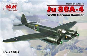 ICM 48233 Ju 88A-4 WWII German Bomber