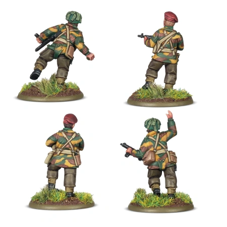 Bolt Action British Airborne Platoon Commanders