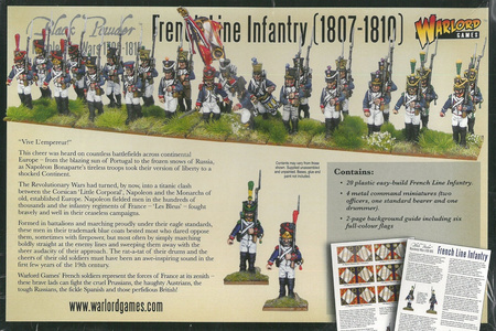 Black Powder French Line Infantry