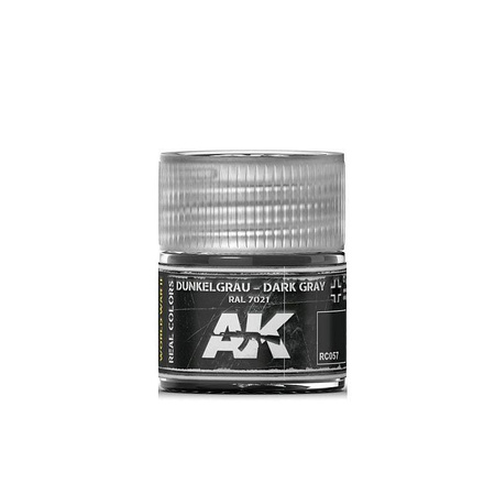 AK RC057 Dunkelgrau - Dark Gray RAL 7021
