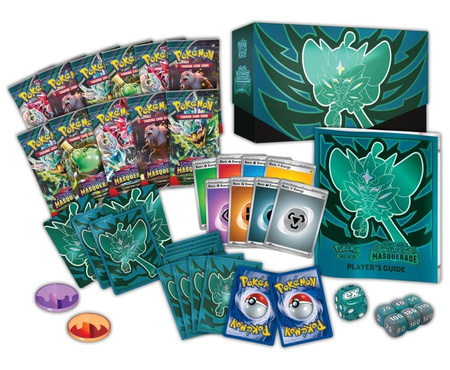 Pokemon TCG Scarlet & Violet Twilight Masquerade Elite Trainer Box
