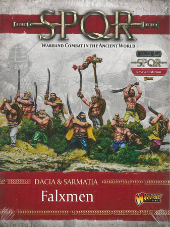 SPQR Dacia & Sarmatia Dacian Falxmen