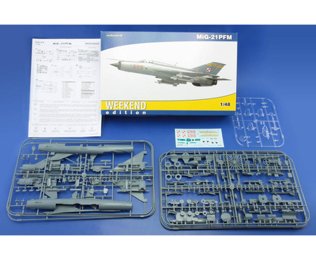 Eduard 84124 MiG-21 PFM Weekend edition