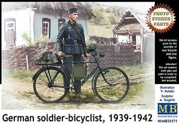 Master Box 35171 German soldier-bicyclist, 1939-42