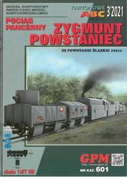 GPM 213 Ju-87 D3 model kartonowy do sklejenia